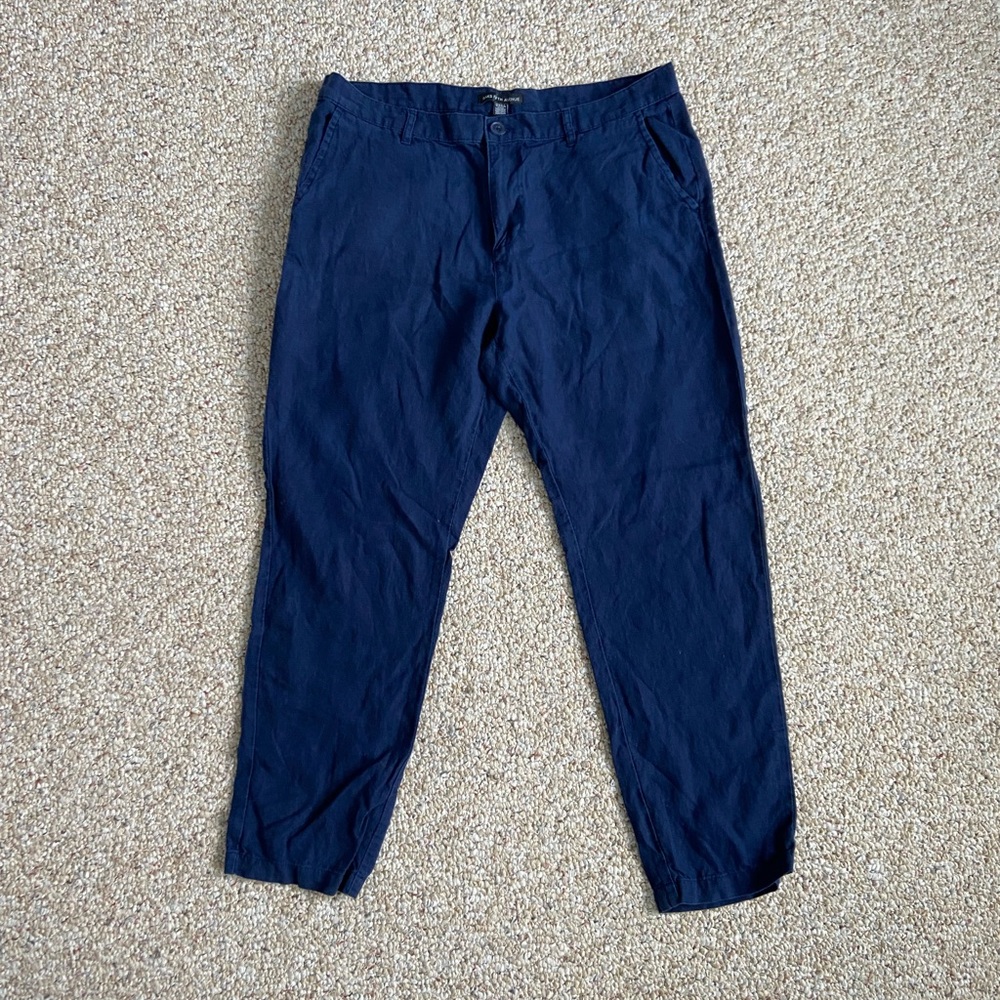 Men’s Saks Fifth Avenue Linen Pants size 36